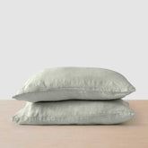 Stonewashed Linen Pillowcases