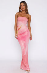 On A Trip Maxi Dress Blossom Petal