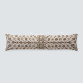 Emilia Hand-Knotted Lumbar Pillow