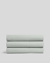 Percale Top Sheet - FINAL SALE (Sage)