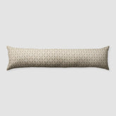 Ayana Block Print Lumbar Pillow