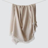 La Calle Alpaca Throw