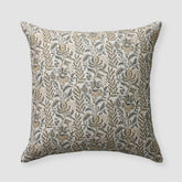 Lia Block Print Pillow
