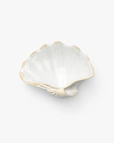 Stoneware Shell Dish