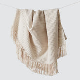 La Leña Luxe Alpaca Throw