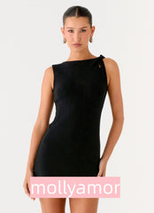 Arviella Mini Dress - Black