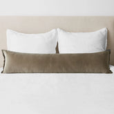 Naveta Velvet Lumbar Pillow