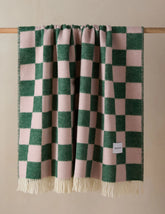 Checkerboard Throw by Maison Deux