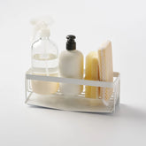 Sponge & Bottle Holder - Steel