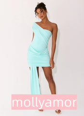 Alizee Mini Dress - Aqua