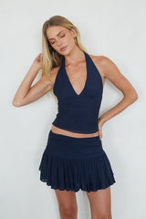 Alexi Mesh Halter Top