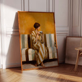 Amber Silence Print