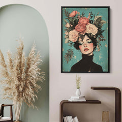 Floral Muse No1 Print