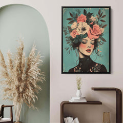 Floral Muse No2 Print