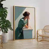 Balcony Daydream Print