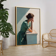 Balcony Daydream Print