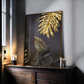 Golden Fern Print