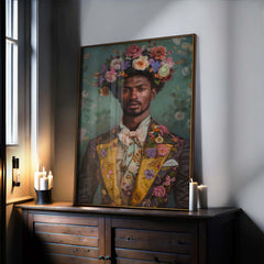 Blooming Gentleman Print