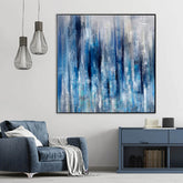 Bluescape Print
