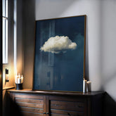 Blue Cloud No2 Print