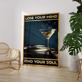 Blue Soul Print