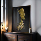 Golden Frond Print