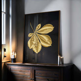 Golden Chestnut Print