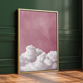 Bubblegum Cloud Print