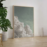 Tranquil Billowing Cloud Print