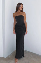 Love This Feeling Maxi Dress Black