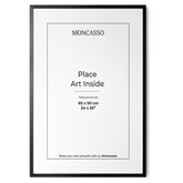 Black Fine Art Frame, 60 x 90 cm