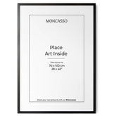 Black Fine Art Frame, 28" x 40" in