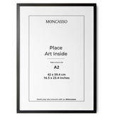 Black Fine Art Frame, A2 (42 x 59.4 cm)