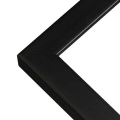 Black Fine Art Frame, 75 x 100 cm
