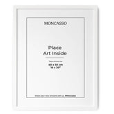 White Fine Art Frame, 16" x 20" in
