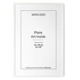 White Fine Art Frame, 24" x 36" in