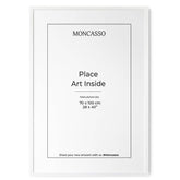 White Fine Art Frame, 70 x 100 cm