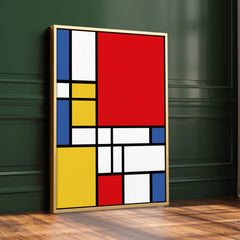 Composition No1 Print