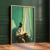 The Reading Corner Print