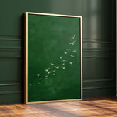 Emerald Flight Print