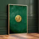 Emerald Moon Print
