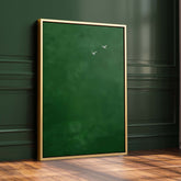 Emerald Wings Print