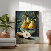Golden Pears Print
