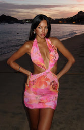 Good Decisions Mini Dress Paradise Dreams