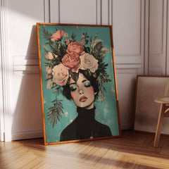 Floral Muse No1 Print