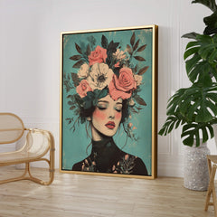 Floral Muse No2 Print