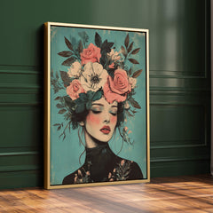 Floral Muse No2 Print