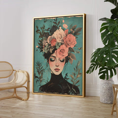 Floral Muse No3 Print