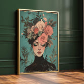 Floral Muse No3 Print