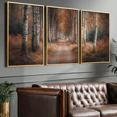 Forest Trail Set of 3 Prints